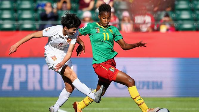 Video bàn thắng: Trung Quốc 1-0 Cameroon (Vòng 1/8 World Cup nữ 2015)